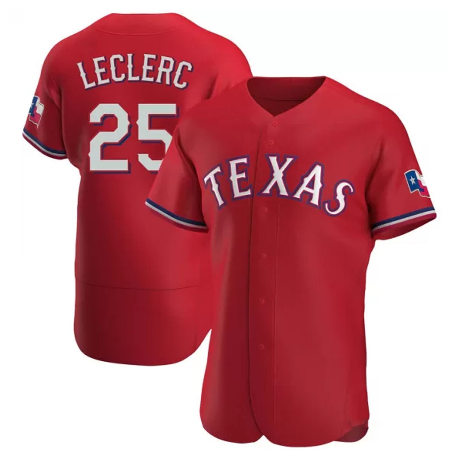 Jose Leclerc Texas Rangers 25 Jersey