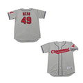 Jose Mesa Cleveland Indians 49 Jersey