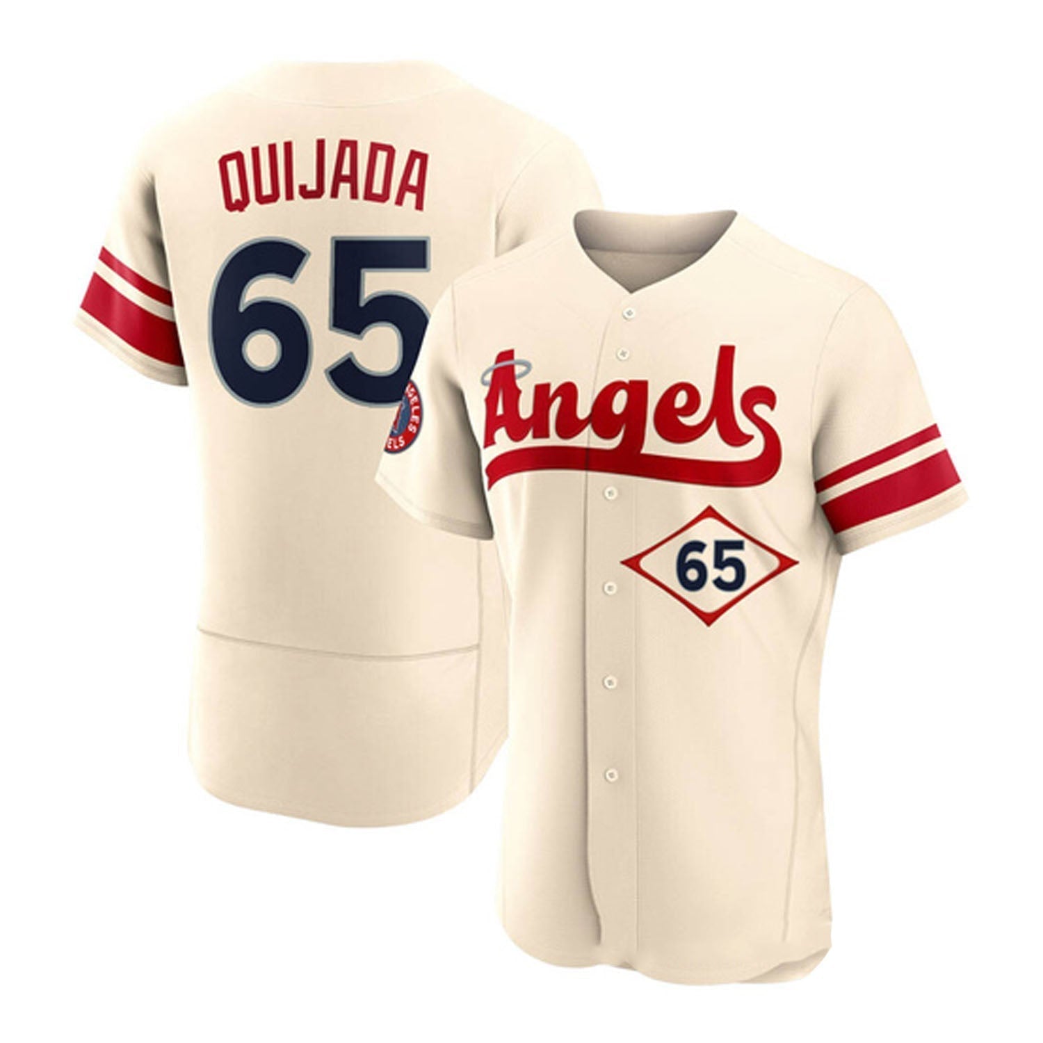 Jose Quijada Los Angeles Angels 65 Jersey