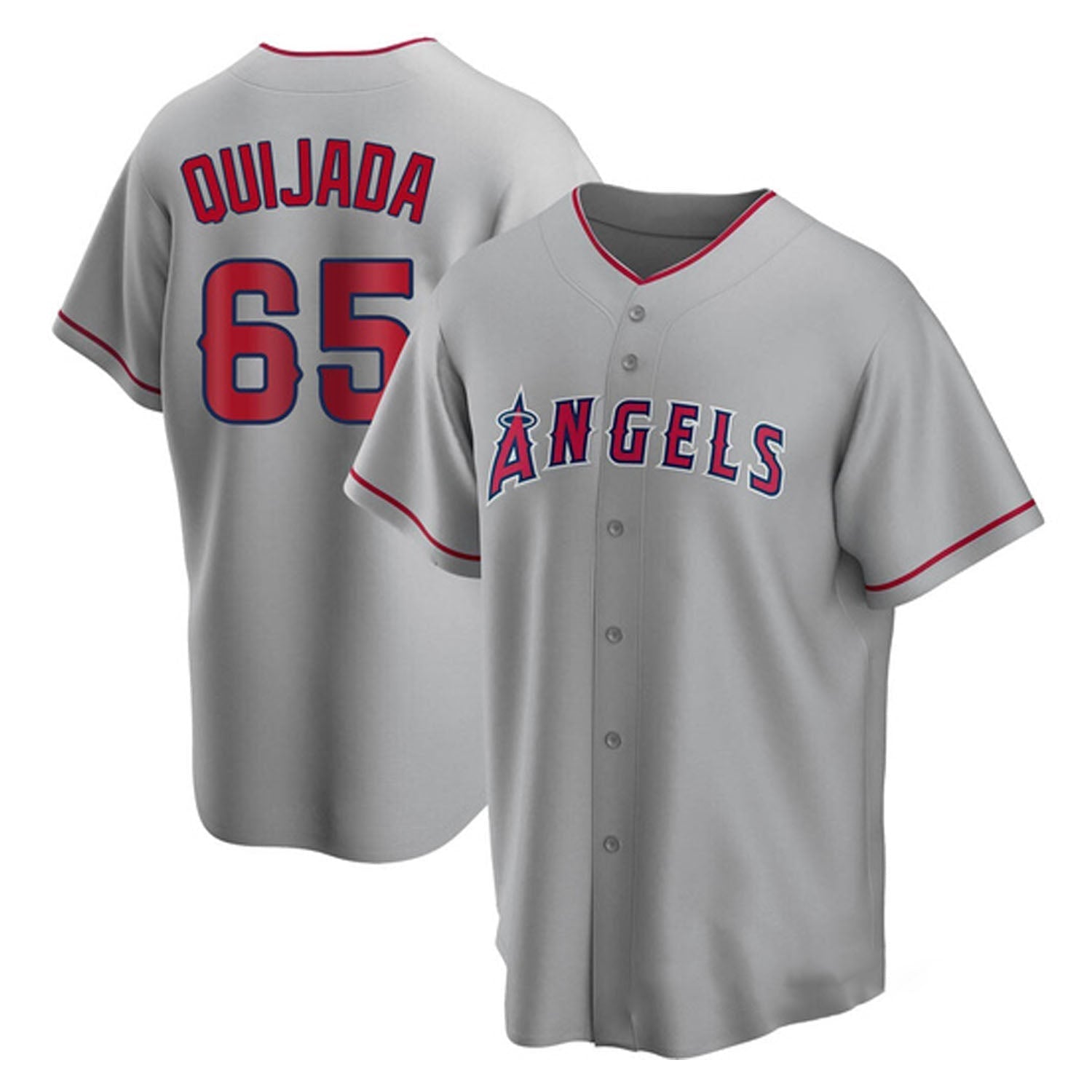 Jose Quijada Los Angeles Angels 65 Jersey