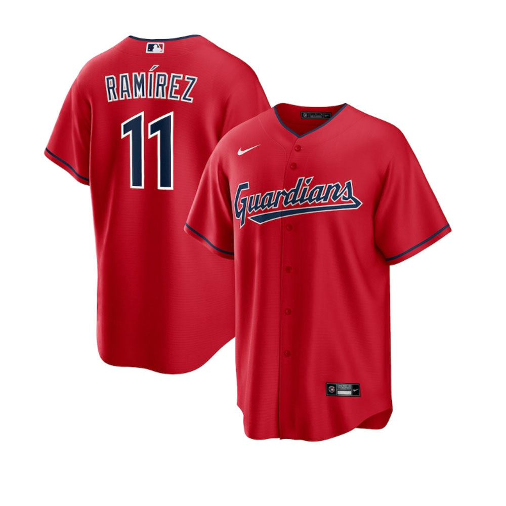 Jose Ramirez Cleveland Guardians 11 Jersey