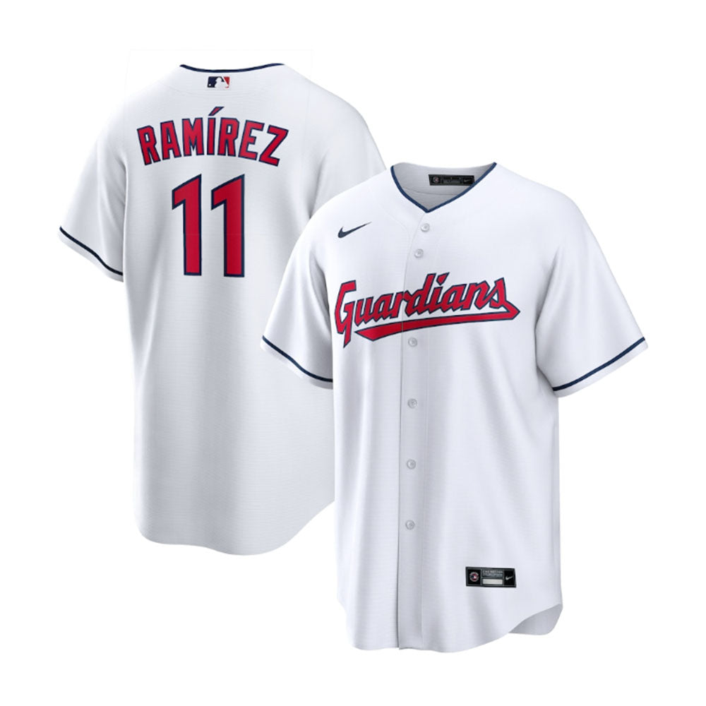Jose Ramirez Cleveland Guardians 11 Jersey