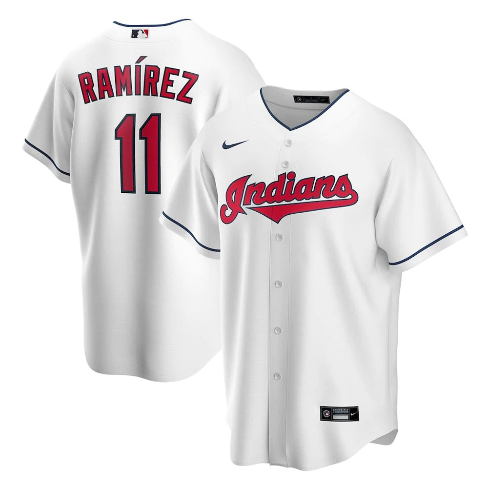 Jose Ramirez Cleveland Indians 11 Jersey