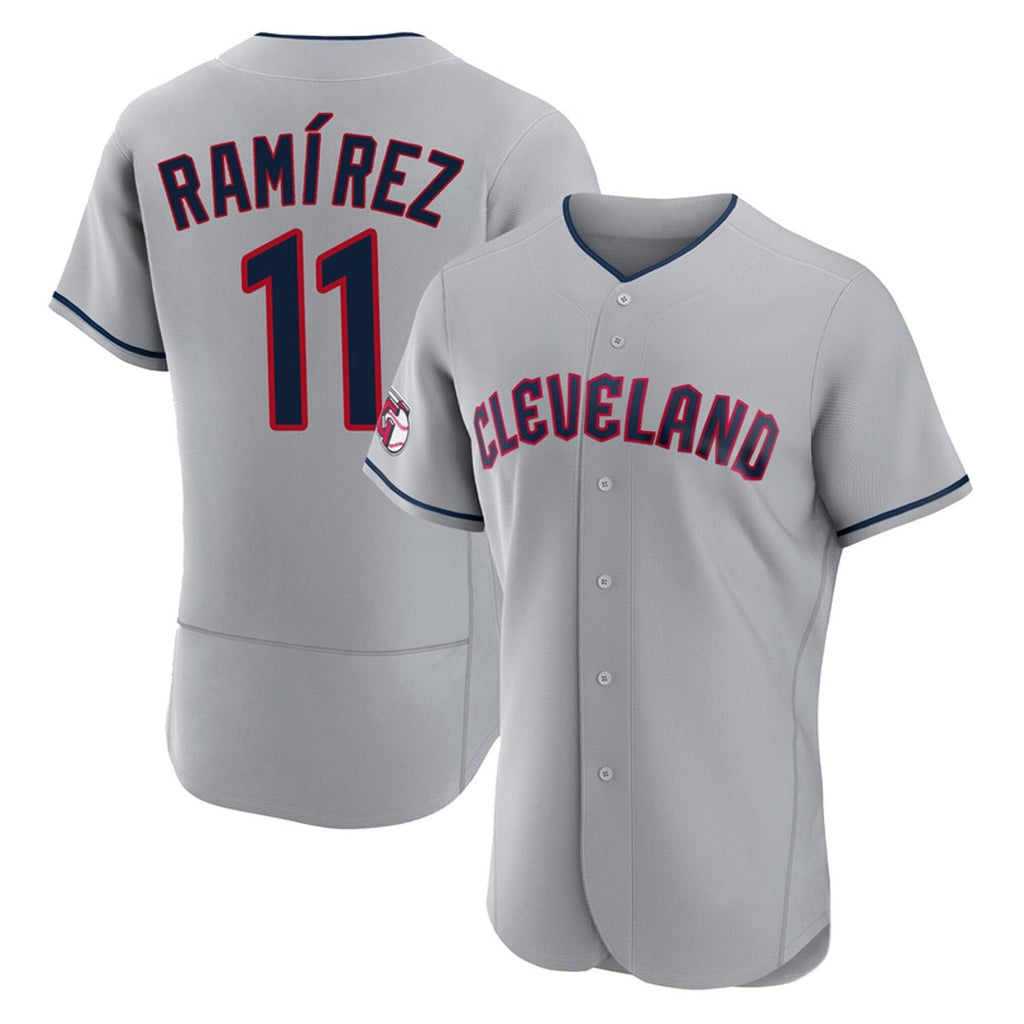 Jose Ramirez Cleveland Indians 11 Jersey