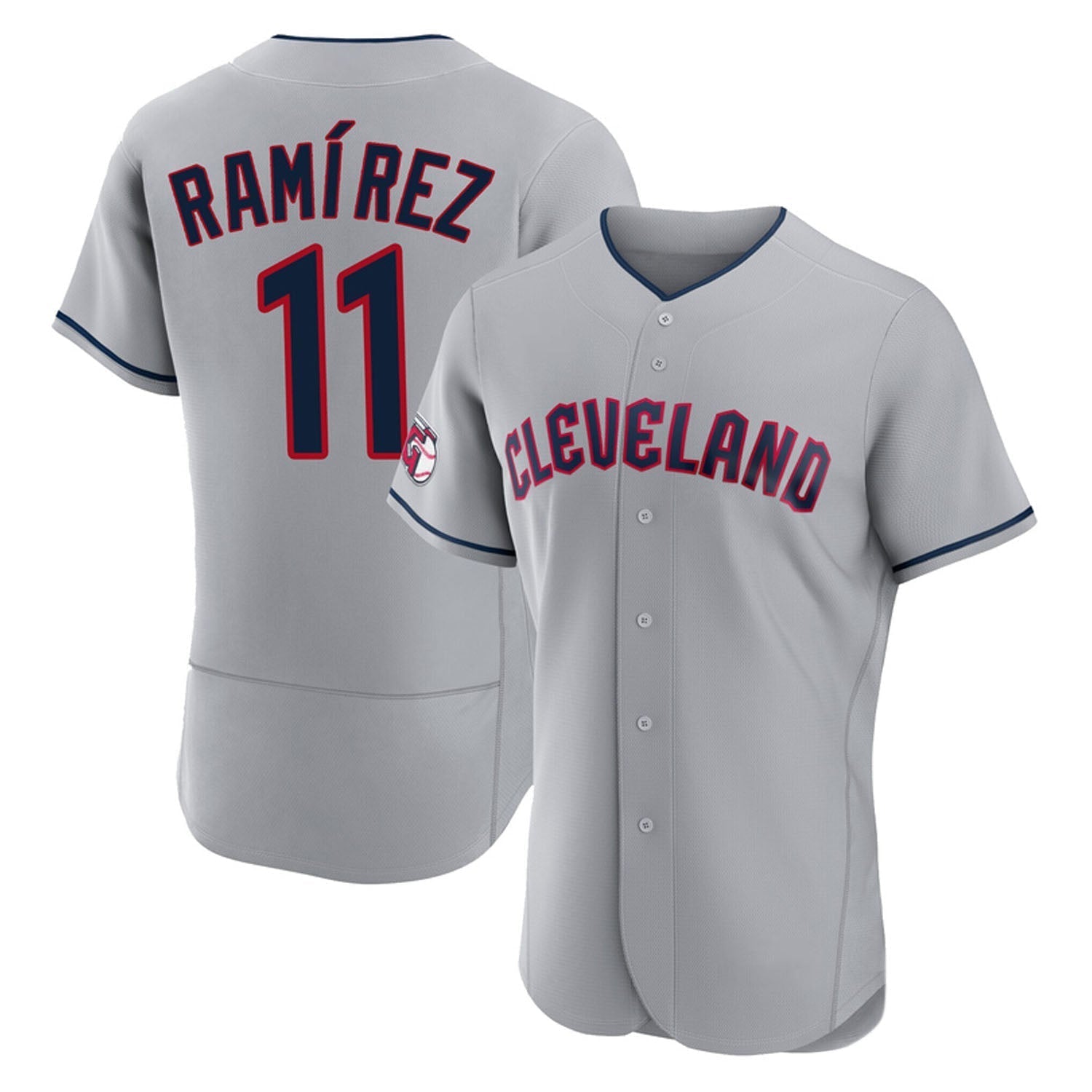 Jose Ramirez Cleveland Indians 11 Jersey