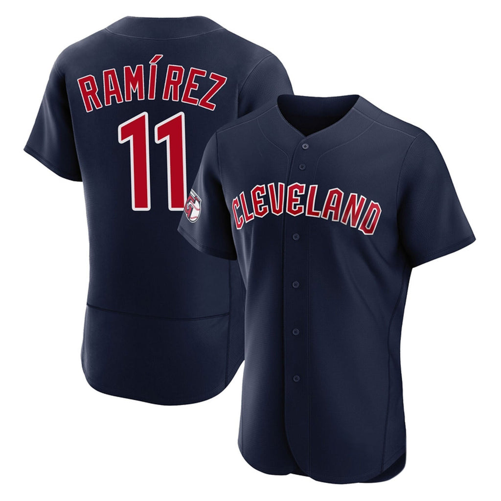 Jose Ramirez Cleveland Indians 11 Jersey