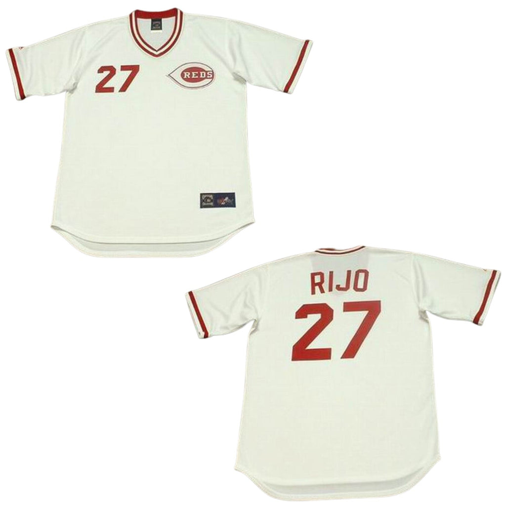 Jose Rijo Cincinnati Reds 27 Jersey