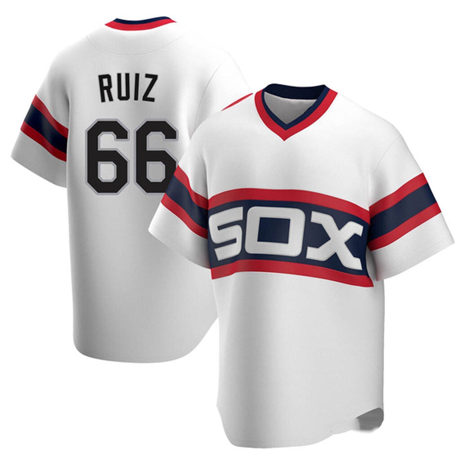 Jose Ruiz Chicago White Sox 66 Jersey