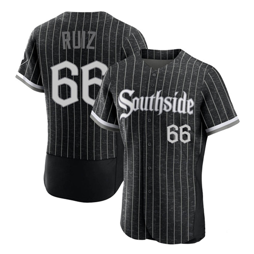 Jose Ruiz Chicago White Sox 66 Jersey