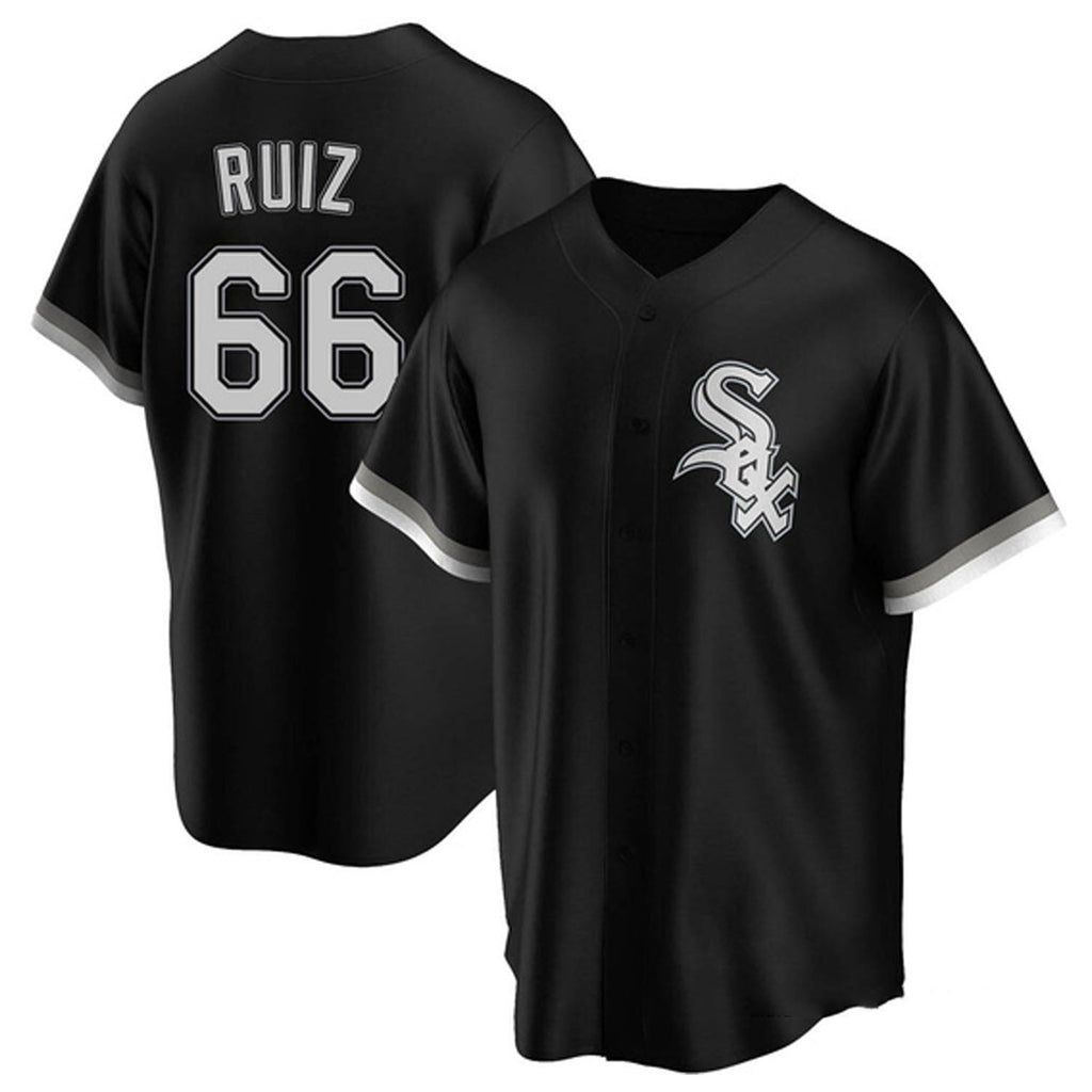 Jose Ruiz Chicago White Sox 66 Jersey