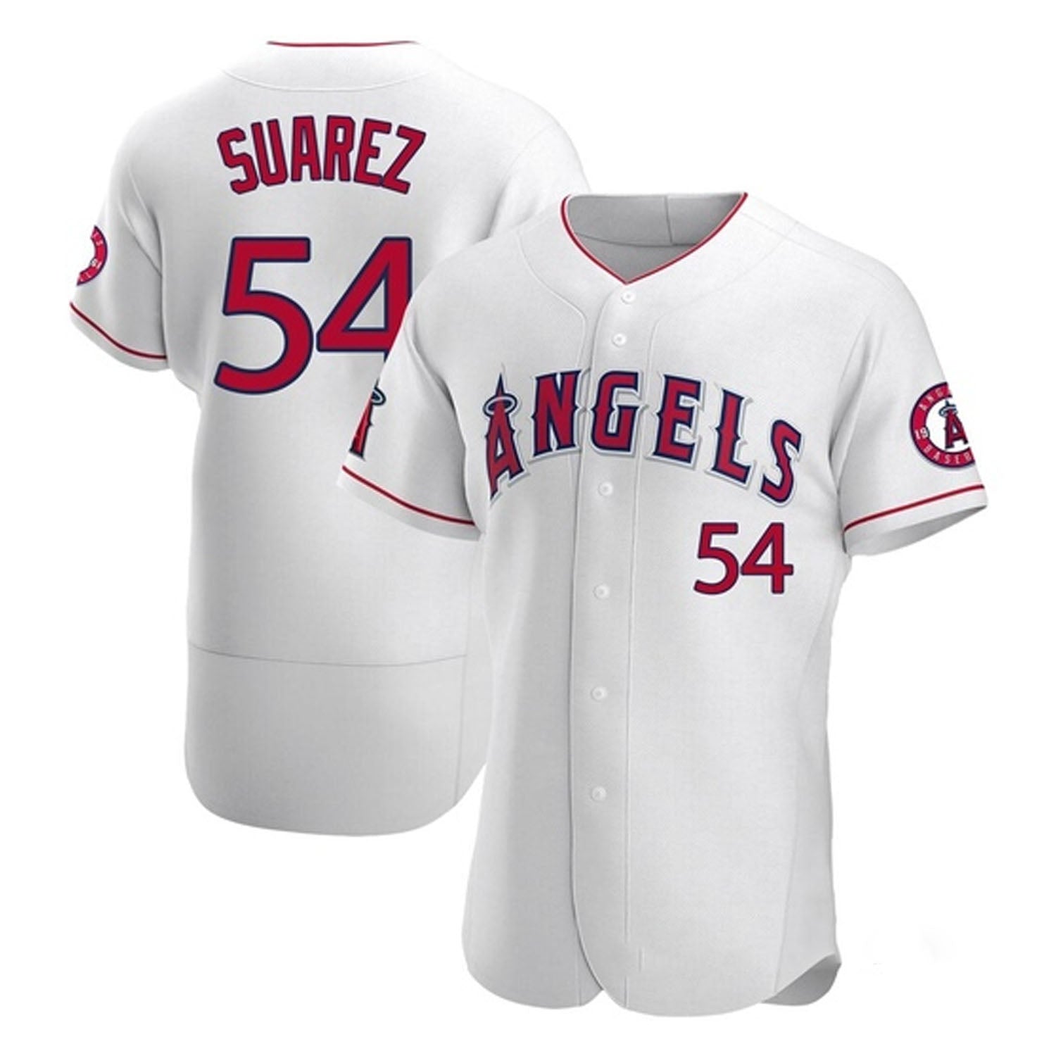 Jose Suarez Los Angeles Angels 54 Jersey