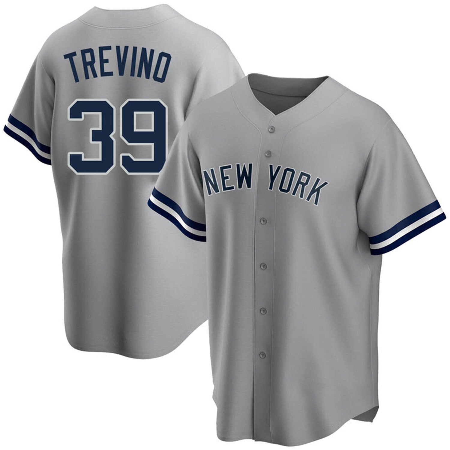 Jose Trevino New York Yankees 39 Jersey
