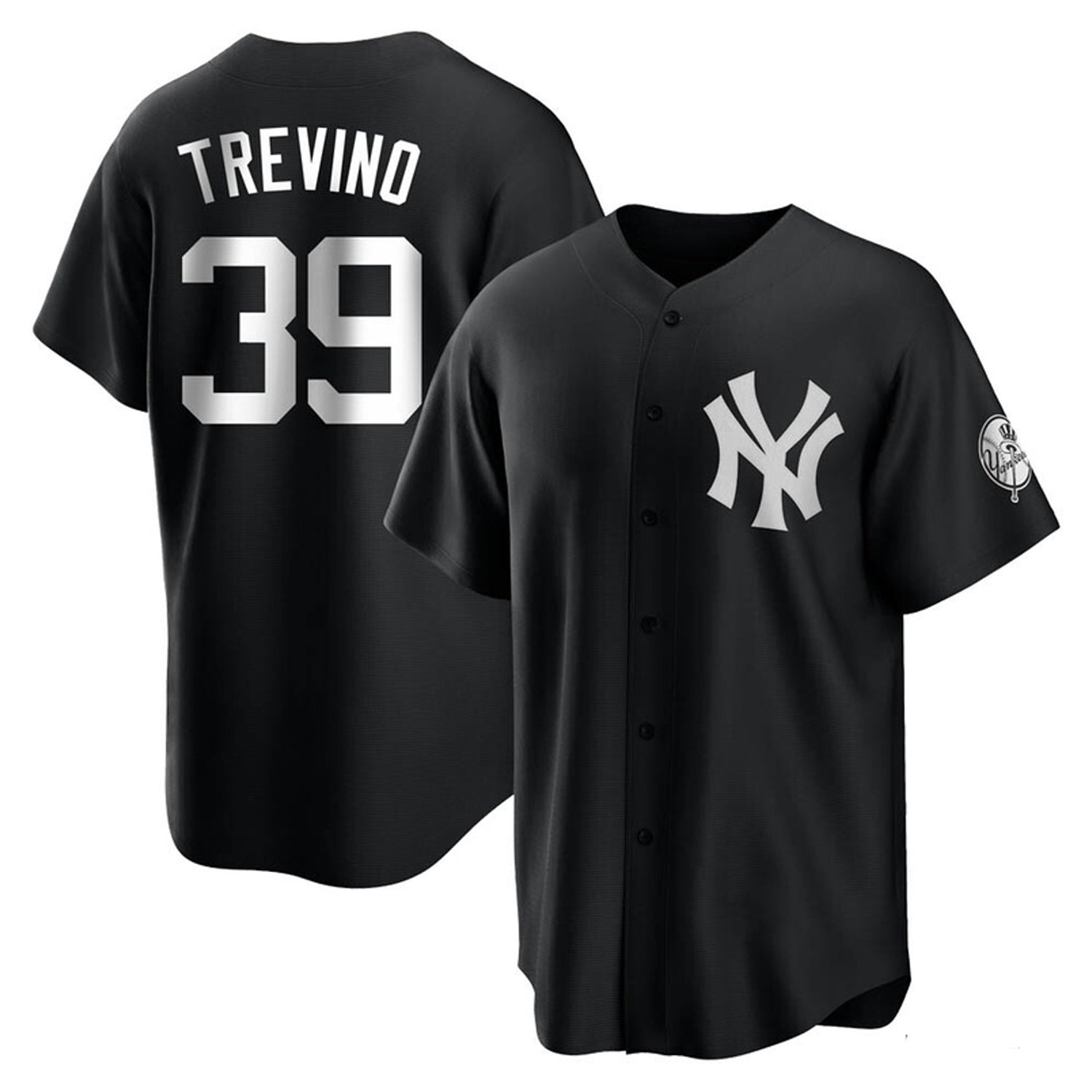Jose Trevino New York Yankees 39 Jersey