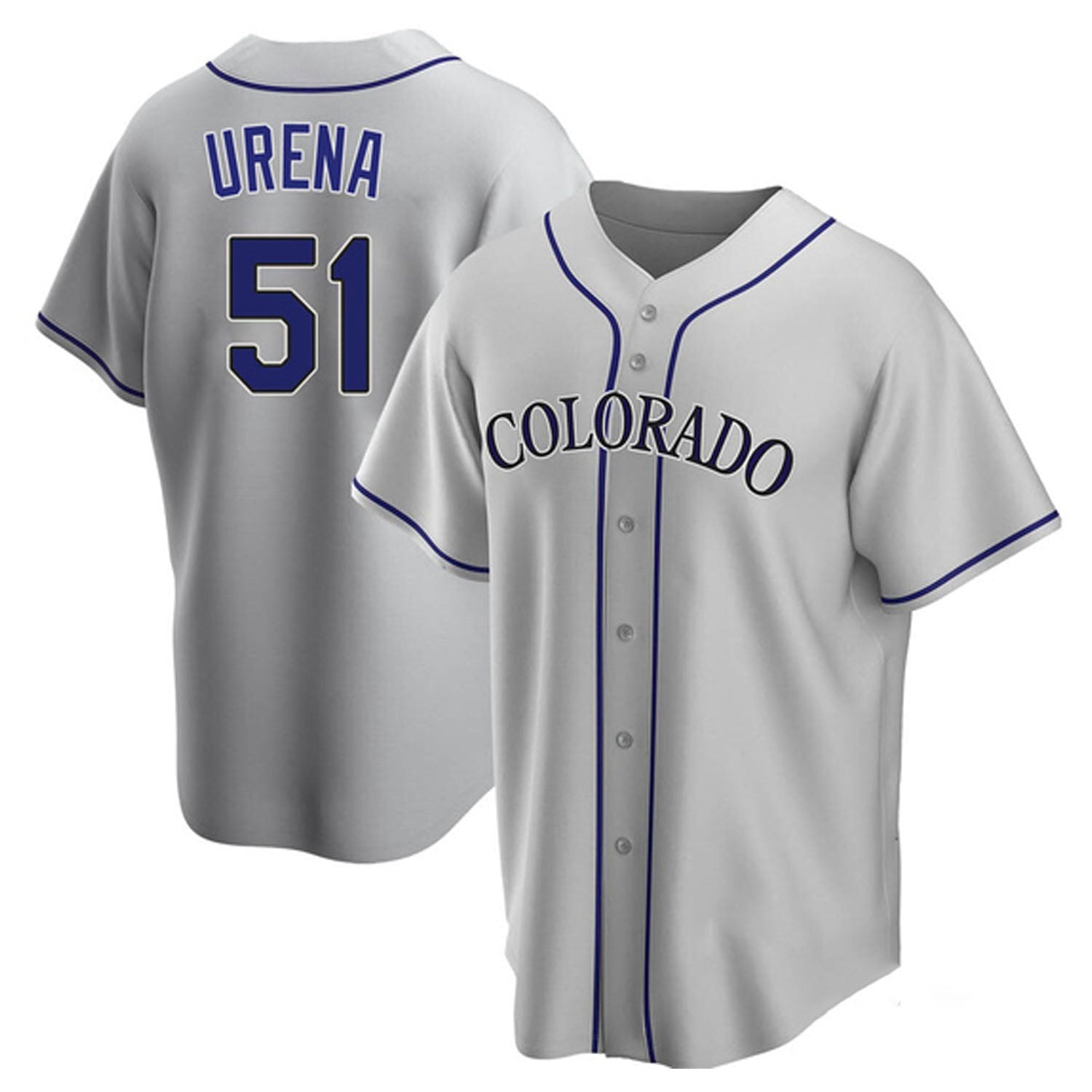 Jose Urena Colorado Rockies 51 Jersey