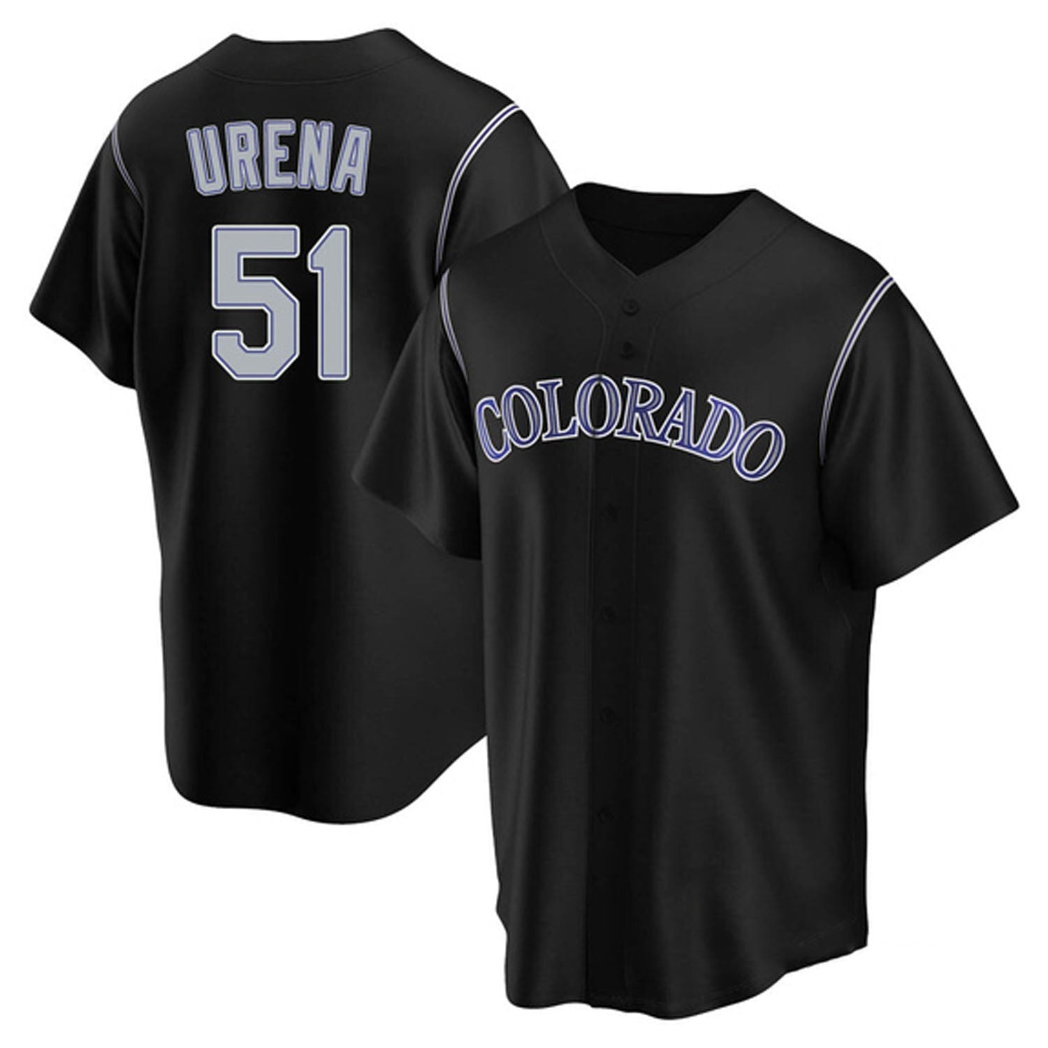 Jose Urena Colorado Rockies 51 Jersey