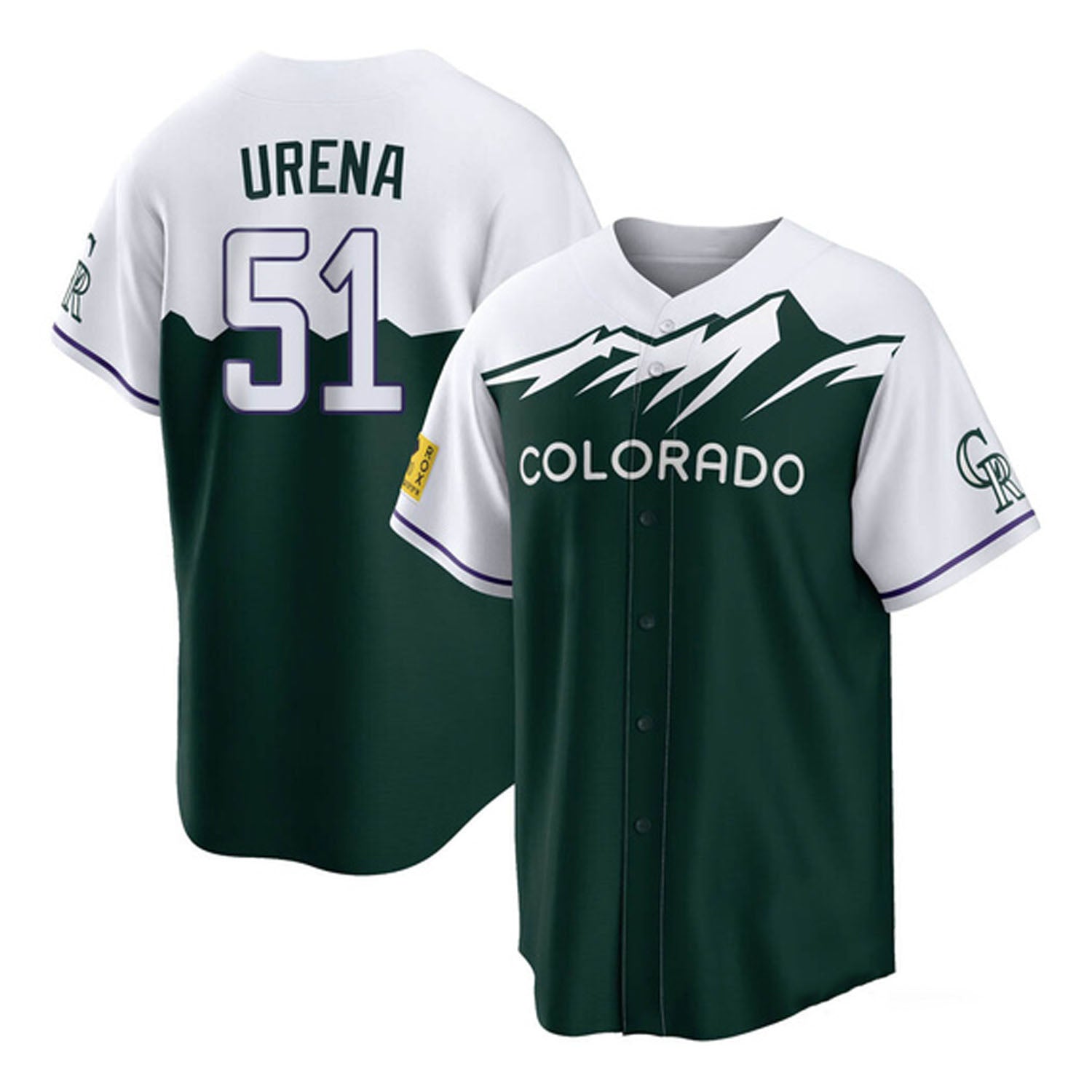 Jose Urena Colorado Rockies 51 Jersey