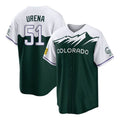 Jose Urena Colorado Rockies 51 Jersey