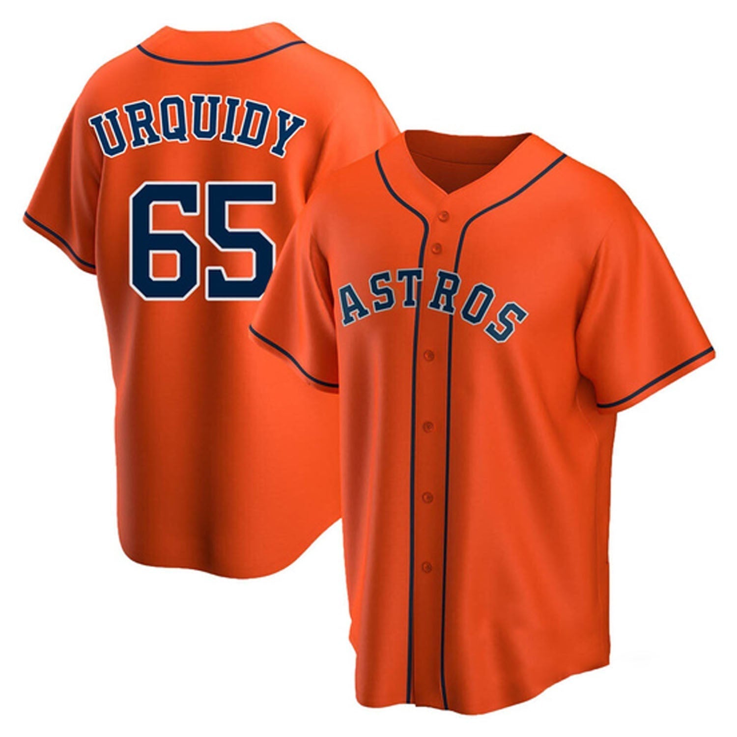 Jose Urquidy Houston Astros 65 Jersey