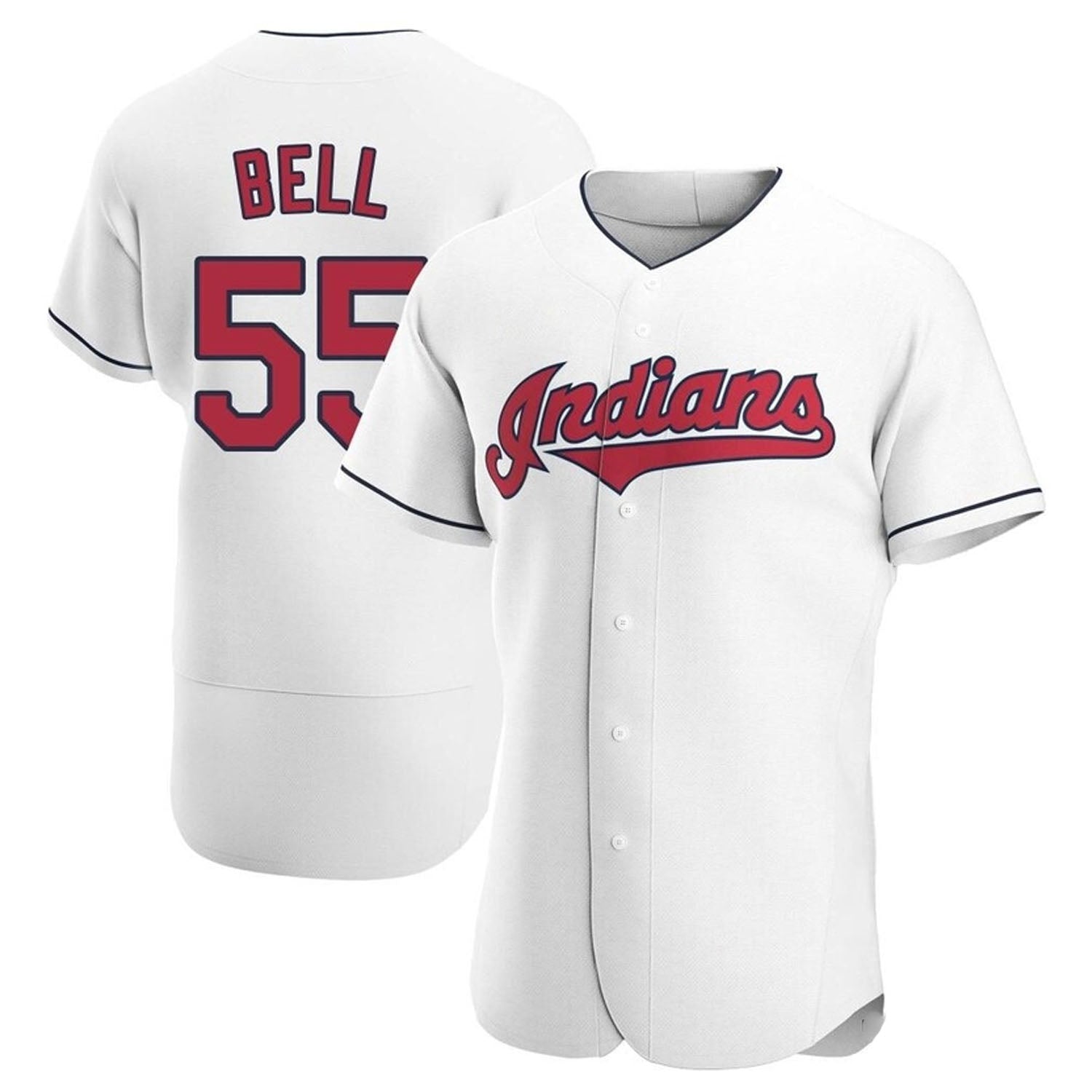 Josh Bell Cleveland Indians 55 Jersey