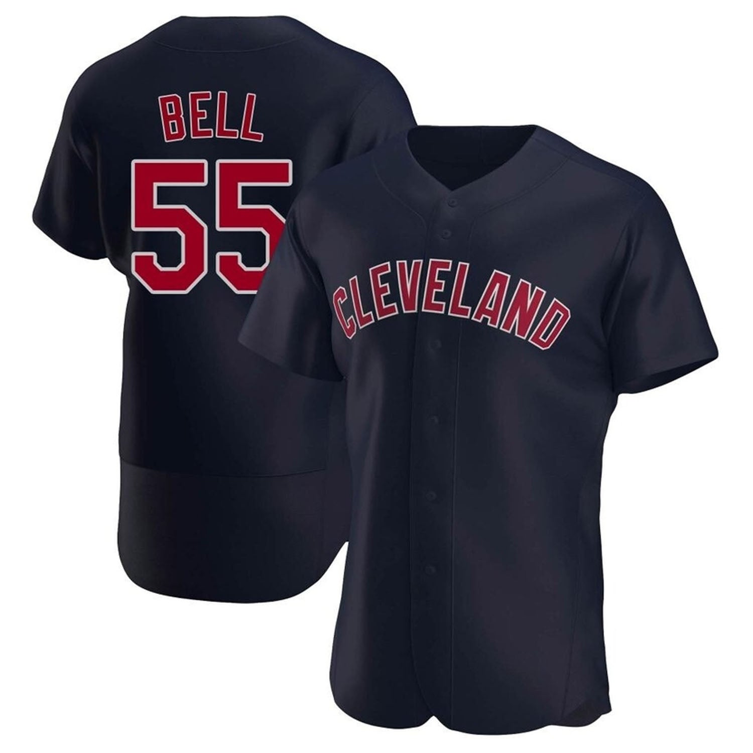 Josh Bell Cleveland Indians 55 Jersey