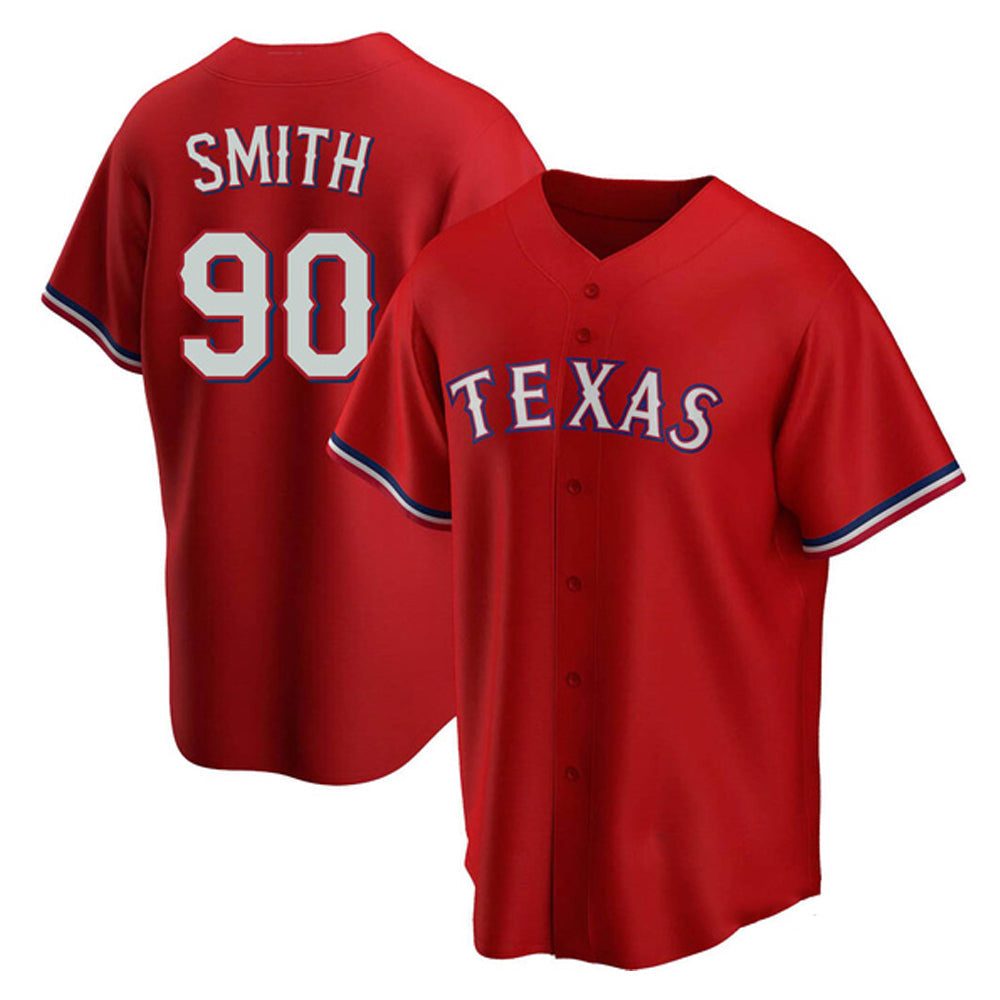Josh H Smith Texas Ranger 90 Jersey