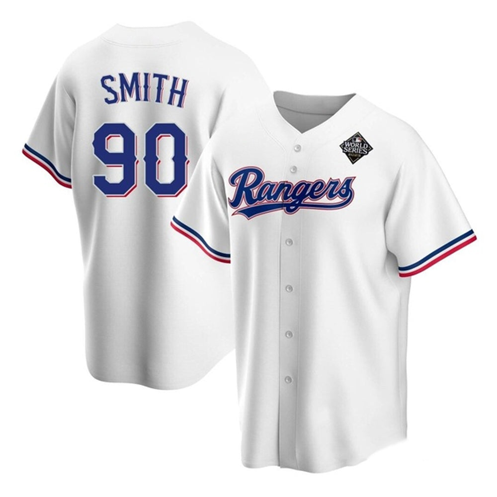 Josh H Smith Texas Ranger 90 Jersey