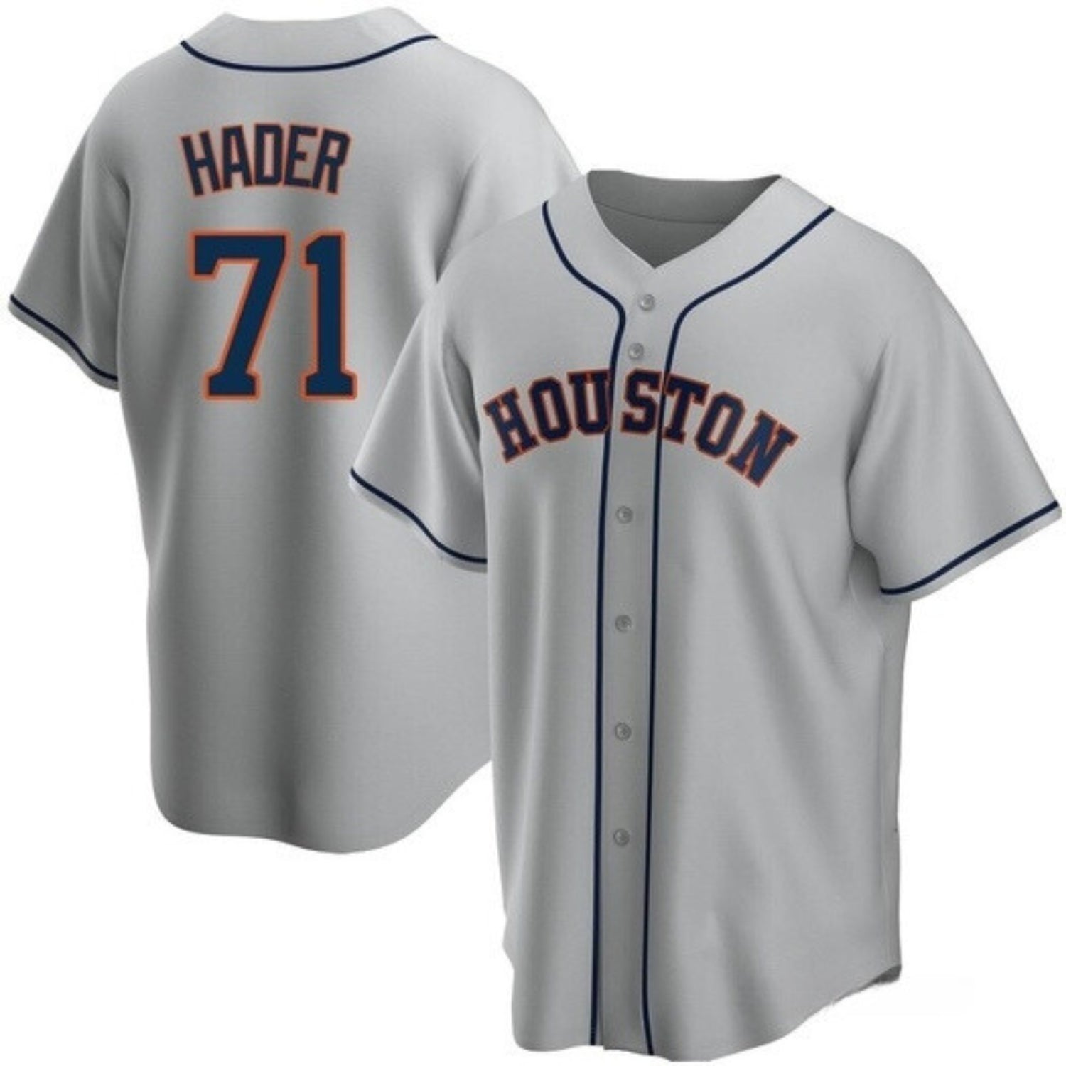 Josh Hader Houston Astros 71 Jersey