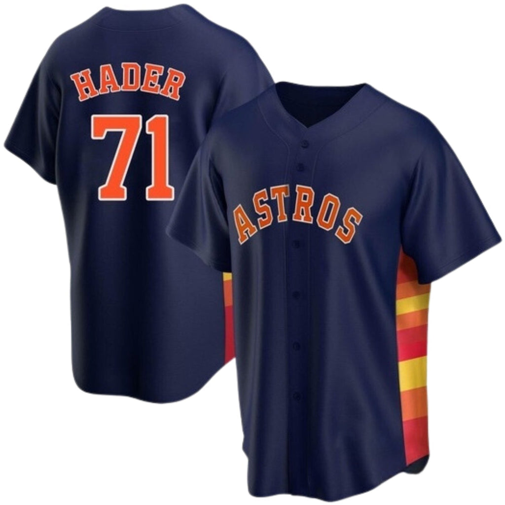 Josh Hader Houston Astros 71 Jersey
