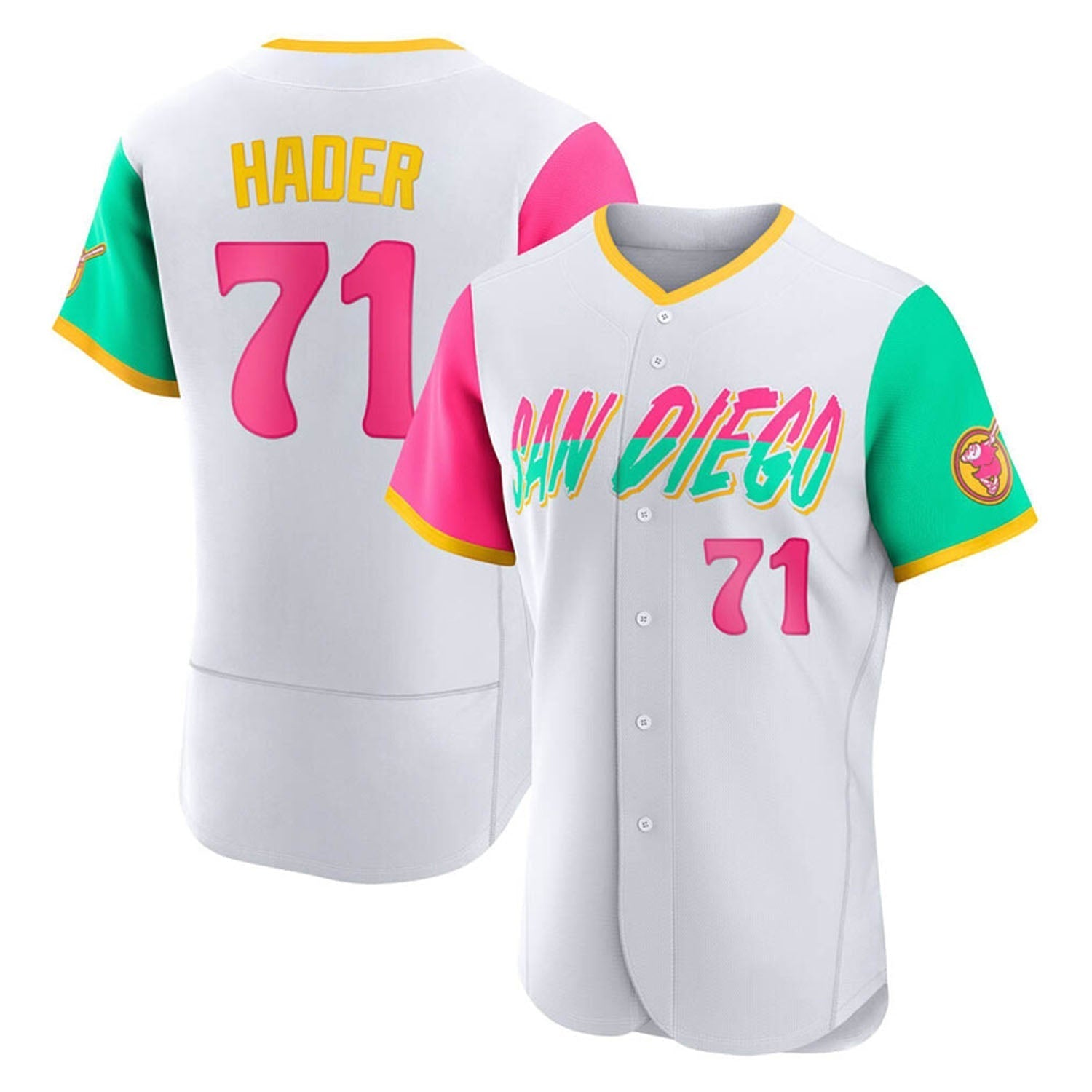 Josh Hader San Diego Padres 71 Jersey