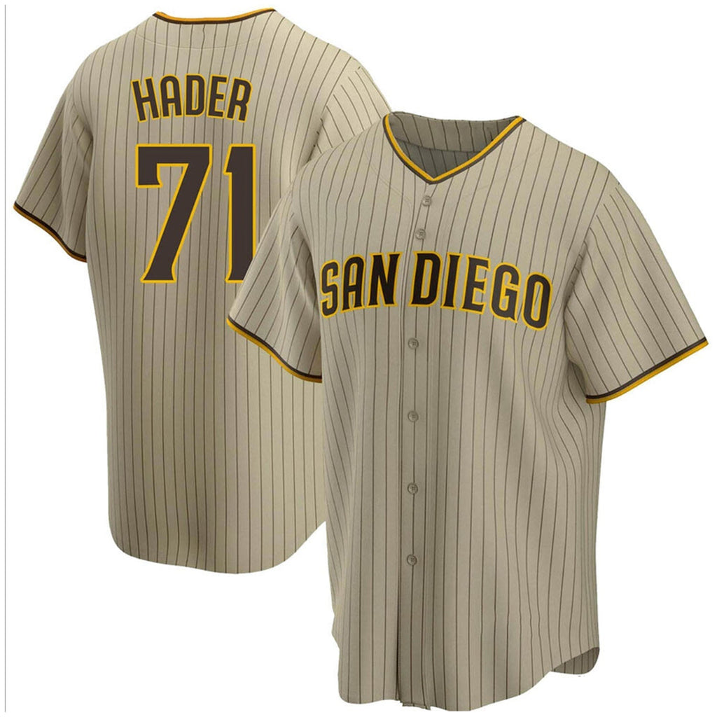 Josh Hader San Diego Padres 71 Jersey