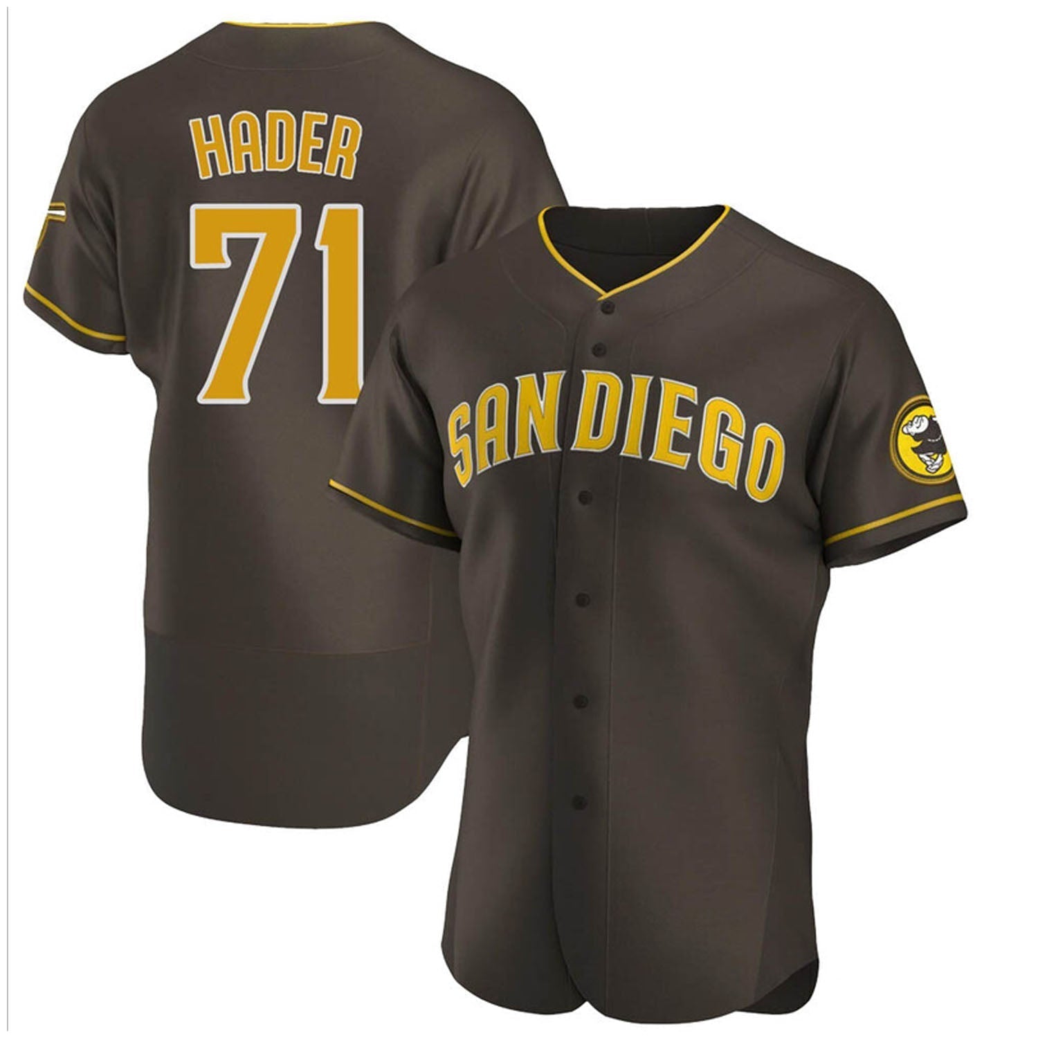 Josh Hader San Diego Padres 71 Jersey