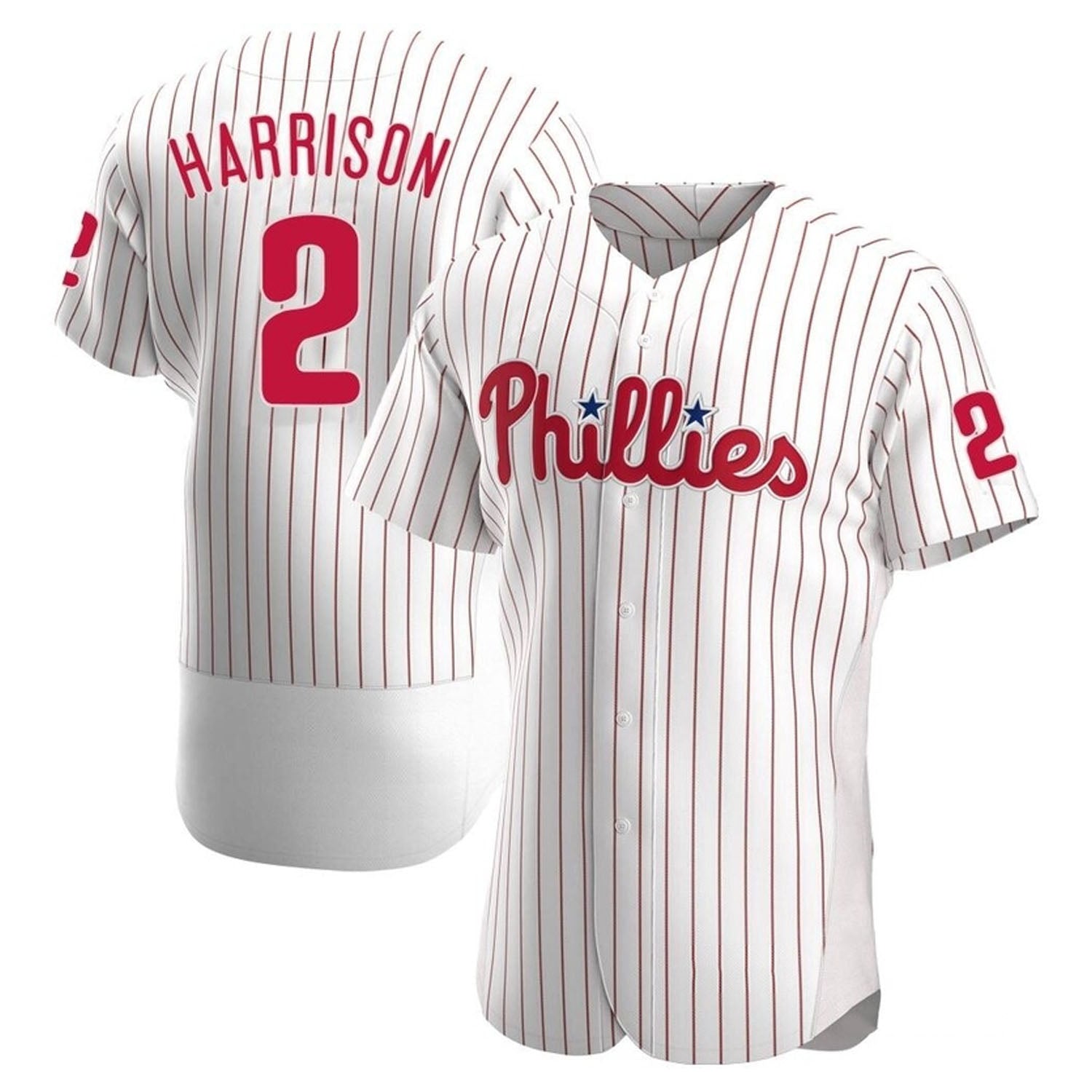 Josh Harrison Philadelphia Phillies 2 Jersey