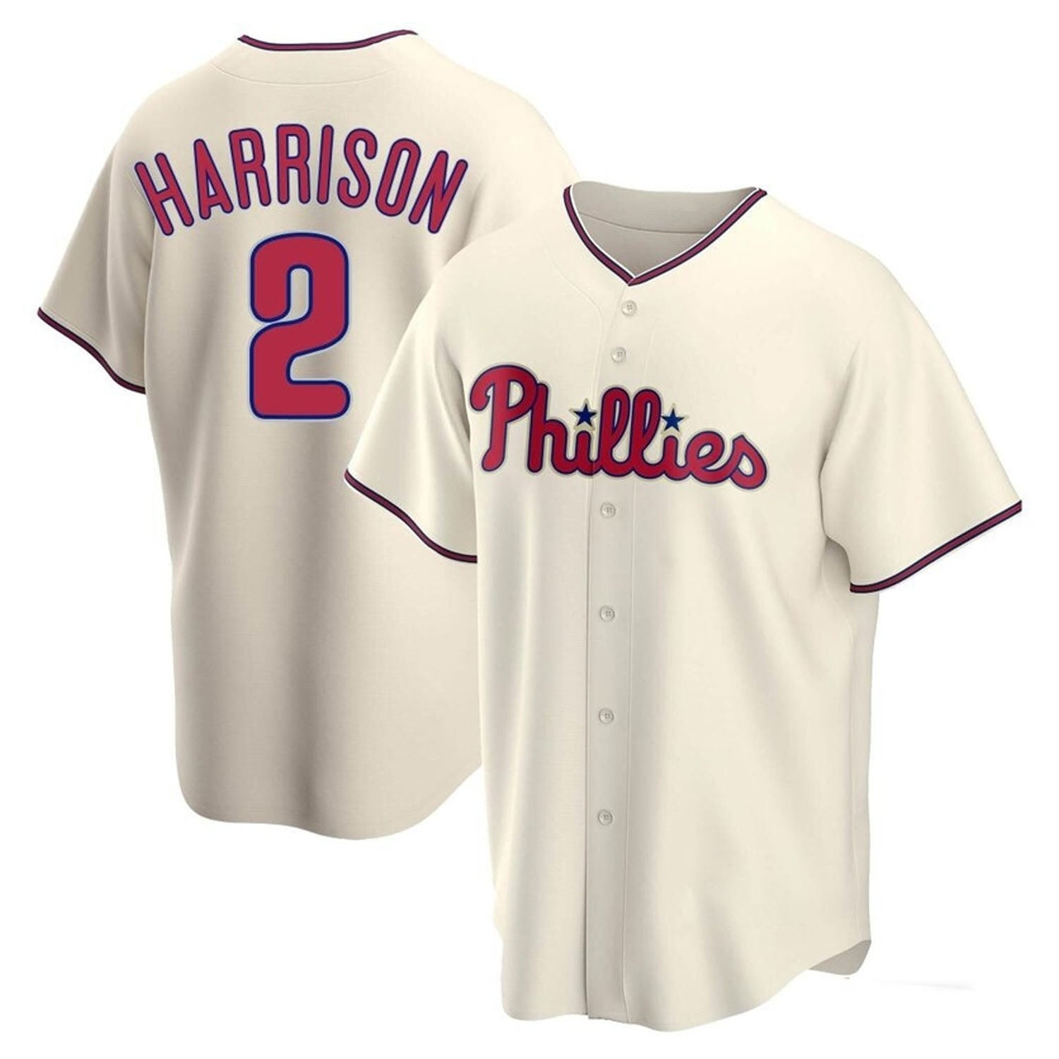 Josh Harrison Philadelphia Phillies 2 Jersey