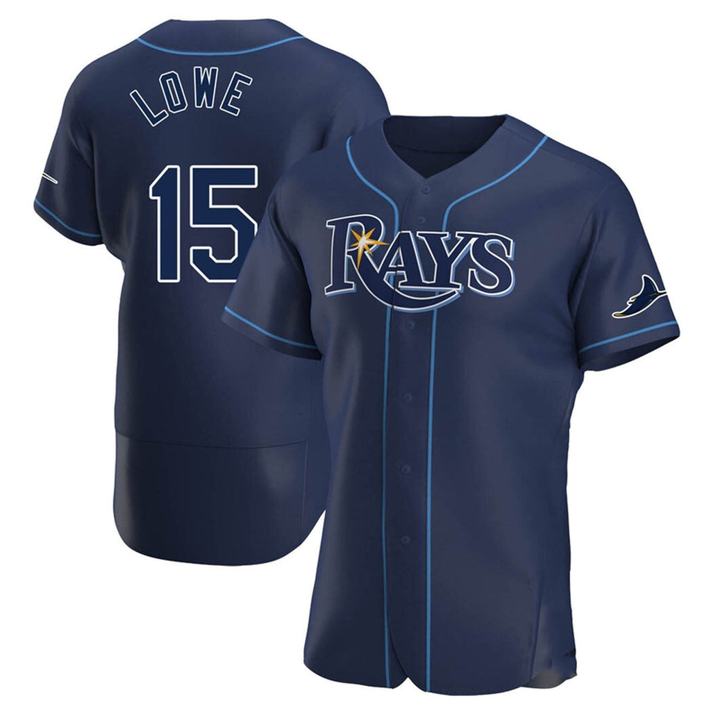 Josh Lowe Tampa Bay Rays 15 Jersey