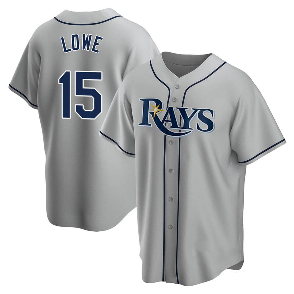 Josh Lowe Tampa Bay Rays 15 Jersey