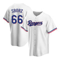 Josh Sborz Texas Ranger 66 Jersey