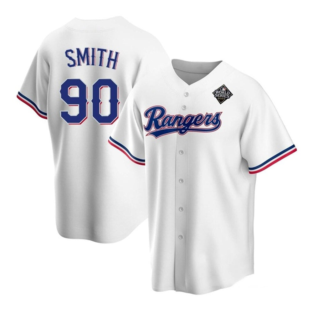 Josh Smith Texas Ranger 90 Jersey