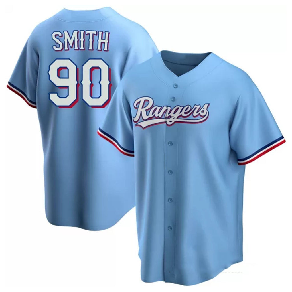 Josh Smith Texas Rangers 90 Jersey