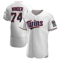 Josh Winder Minnesota Twins 74 Jersey