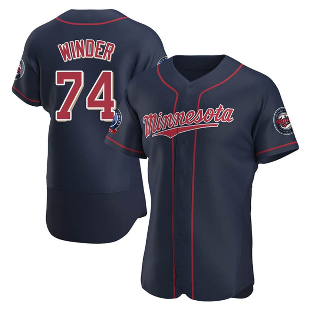 Josh Winder Minnesota Twins 74 Jersey
