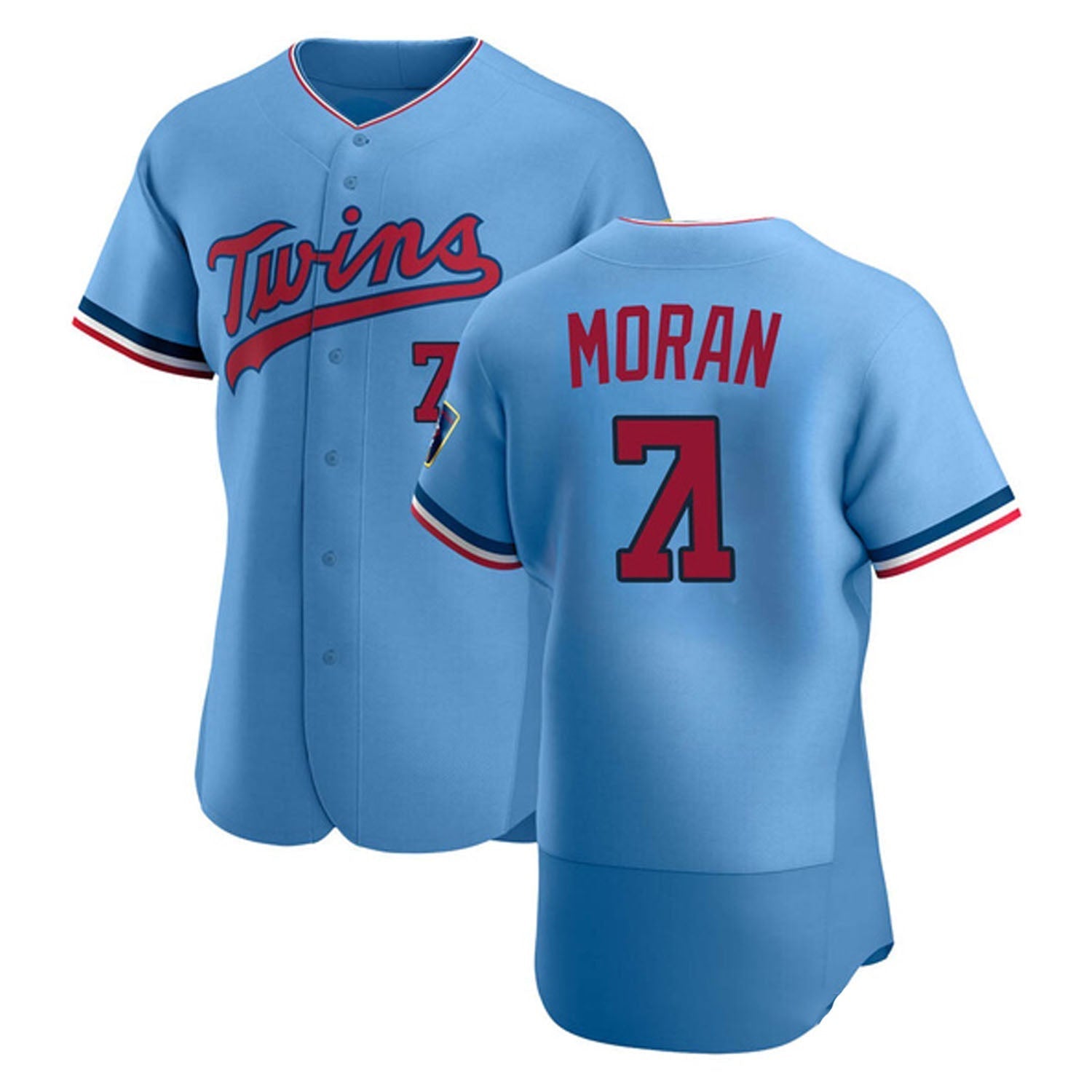 Jovani Moran Minnesota Twins 71 Jersey