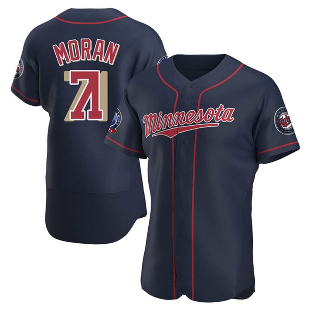 Jovani Moran Minnesota Twins 71 Jersey