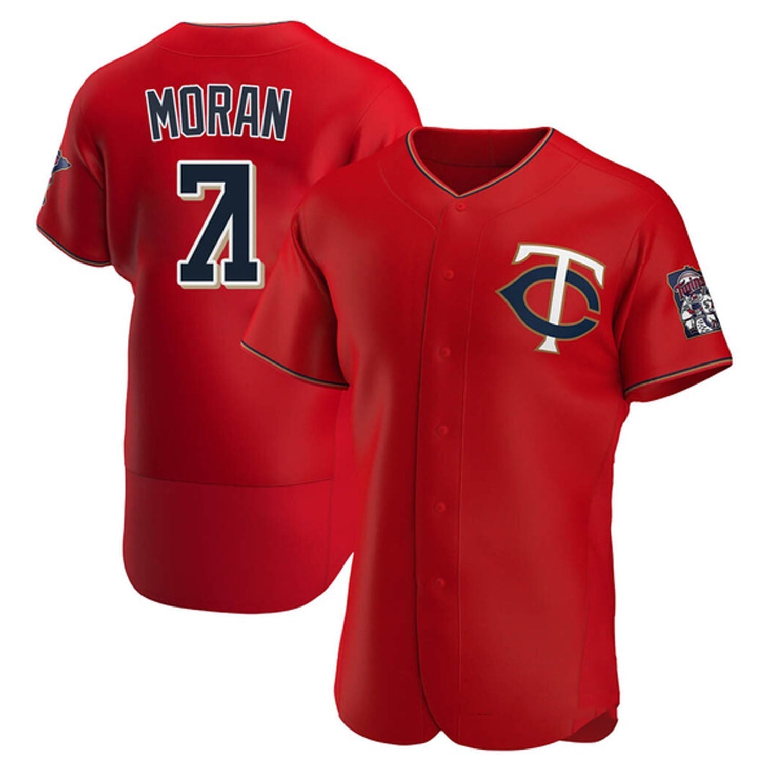 Jovani Moran Minnesota Twins 71 Jersey