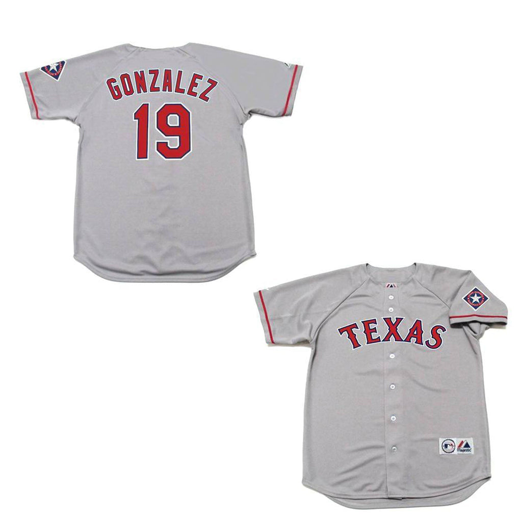 Juan Gonzalez Texas Rangers 19 Jersey