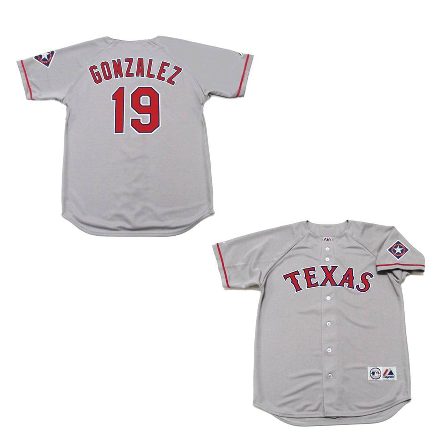 Juan Gonzalez Texas Rangers 19 Jersey