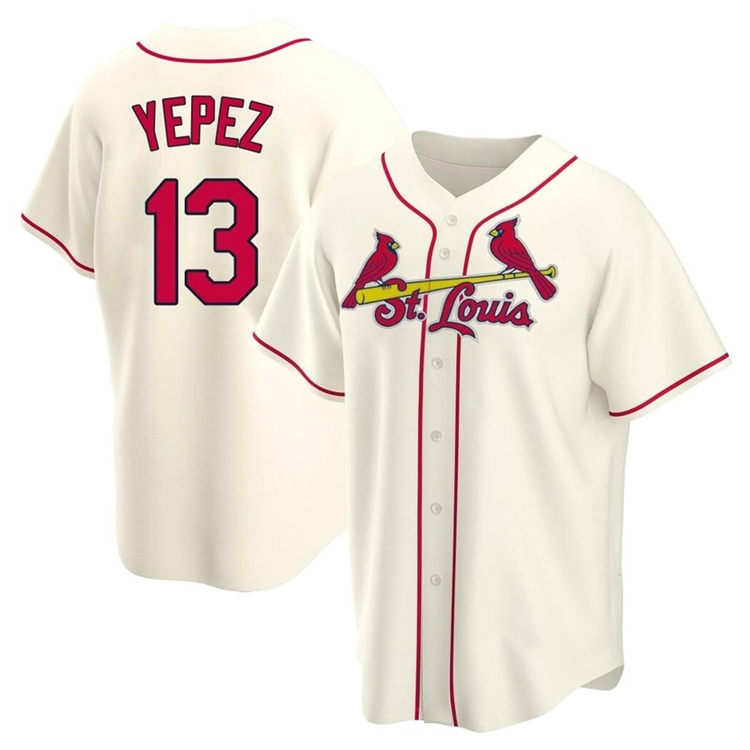 Juan Yepez St Louis Cardinals 13 Jersey