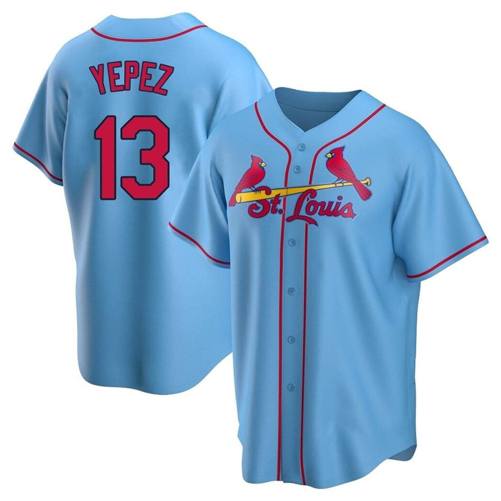 Juan Yepez St Louis Cardinals 13 Jersey