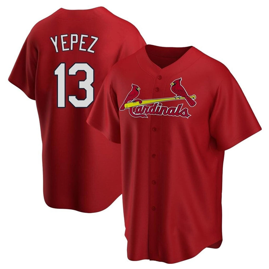 Juan Yepez St Louis Cardinals 13 Jersey