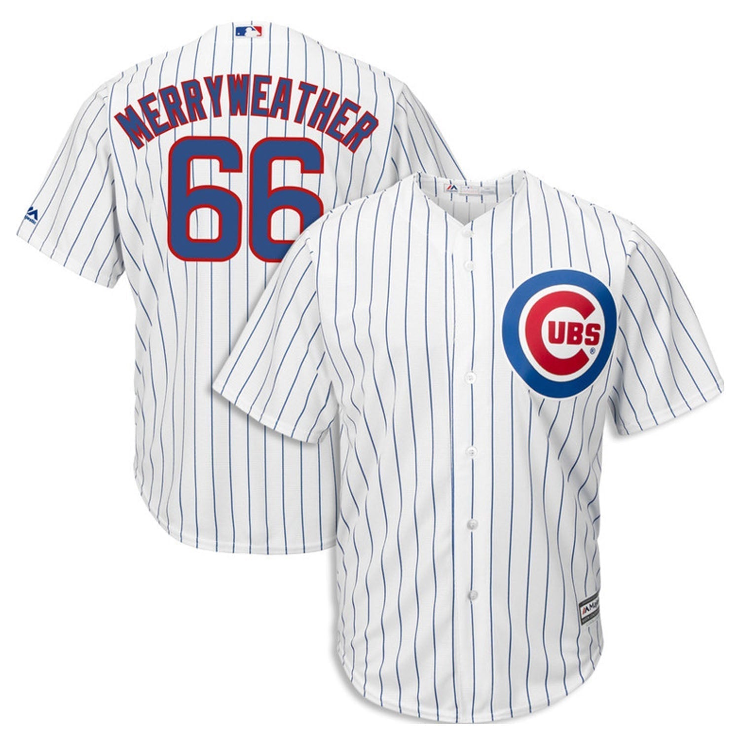 Julian Merryweather Chicago Cubs 66 Jersey