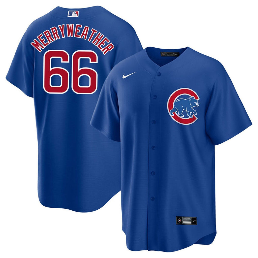 Julian Merryweather Chicago Cubs 66 Jersey